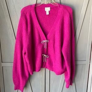 Magenta sweater from H&M